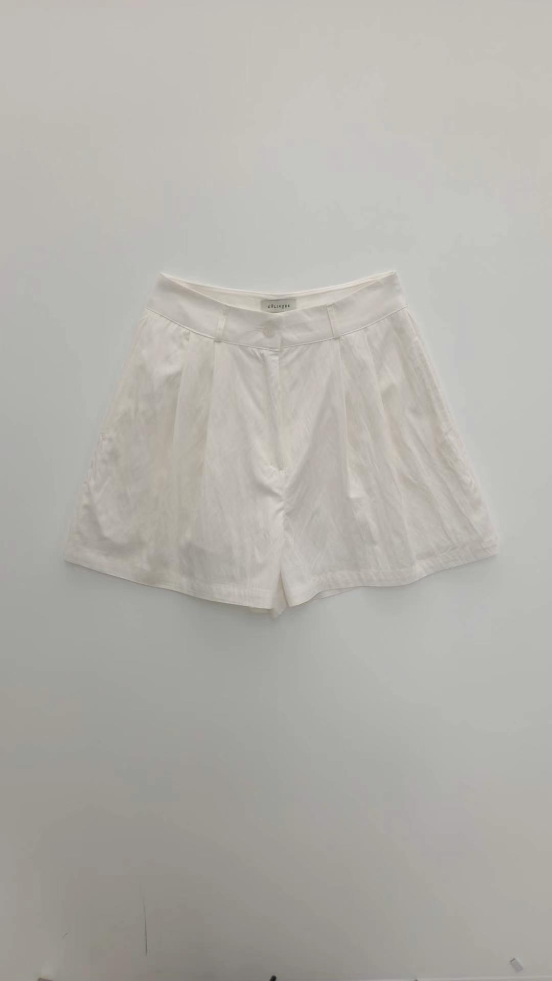 CYLINDER東大門㊣代購女裝新品熱賣休閑推薦時尚25春夏短褲CYLINDER短褲圖色3