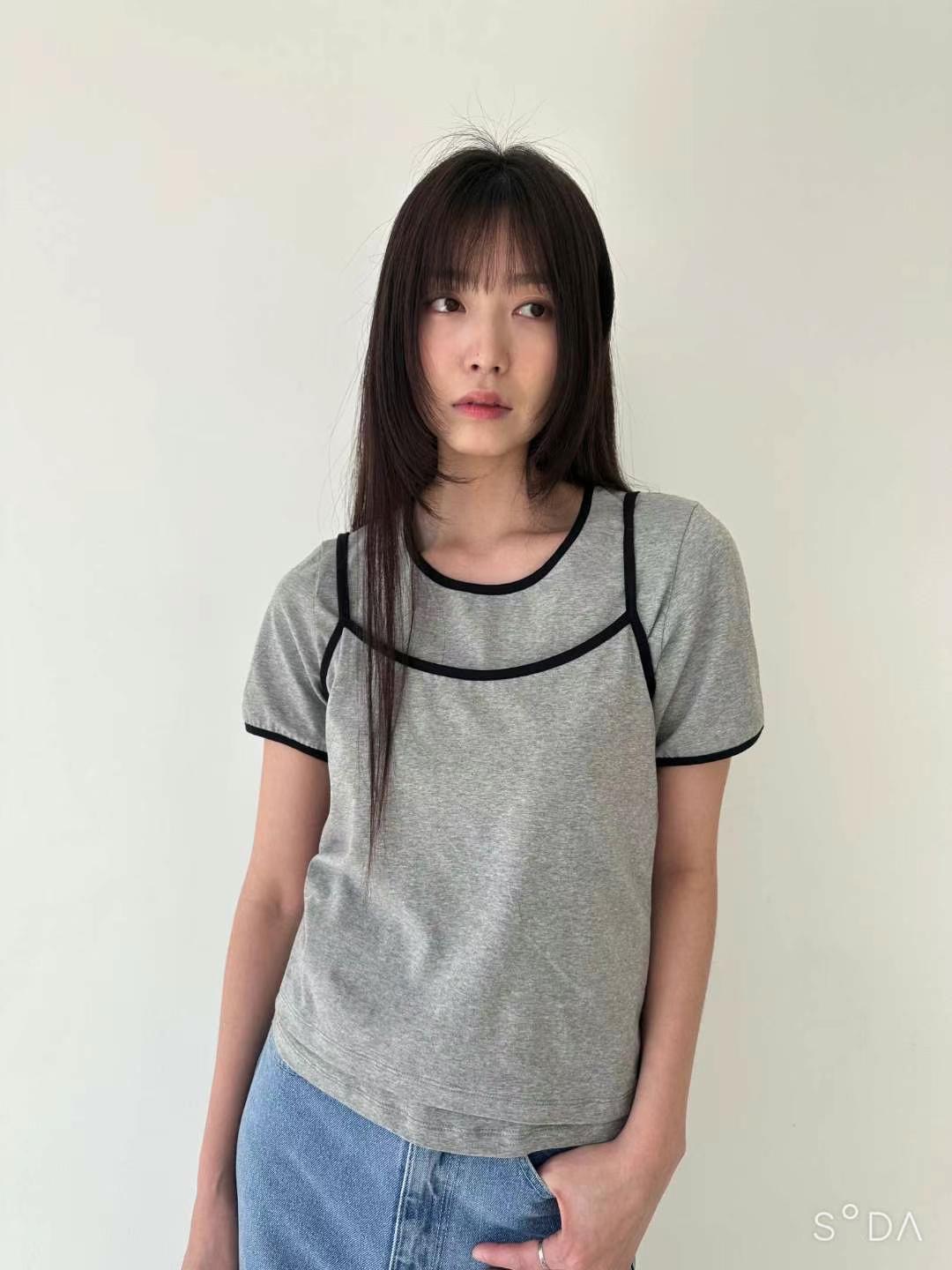 CYLINDER韓國直郵㊣女士新品人氣25春夏職業推薦休閑時尚套裝CYLINDER套裝圖色1
