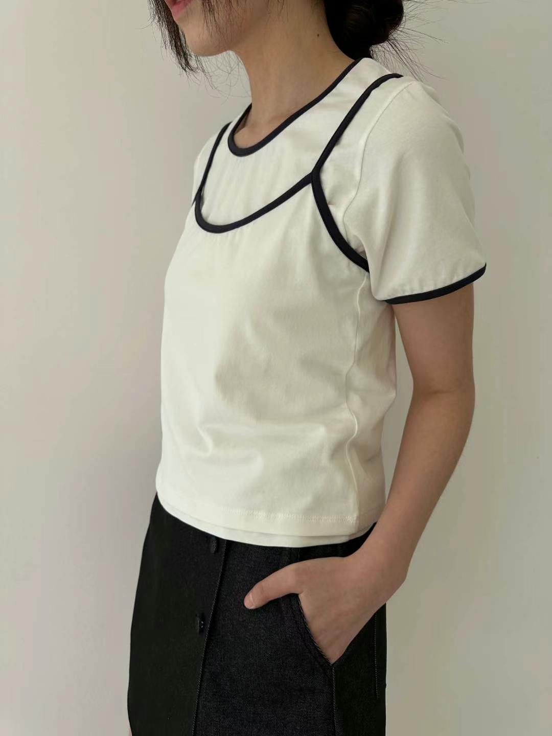 CYLINDER韓國直郵㊣女士新品人氣25春夏職業推薦休閑時尚套裝CYLINDER套裝圖色2