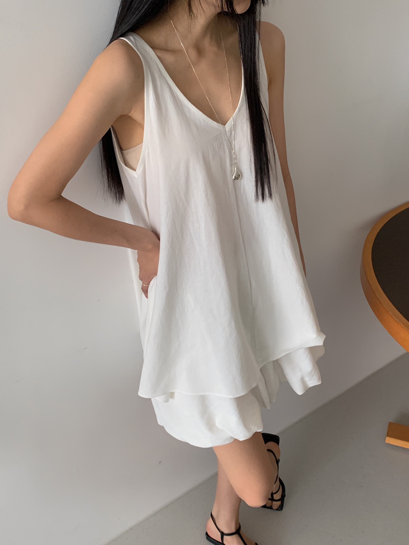 ROUGH韓國代購㊣女裝新品25春夏熱賣人氣推薦真品職業吊帶背心ROUGH吊帶/背心