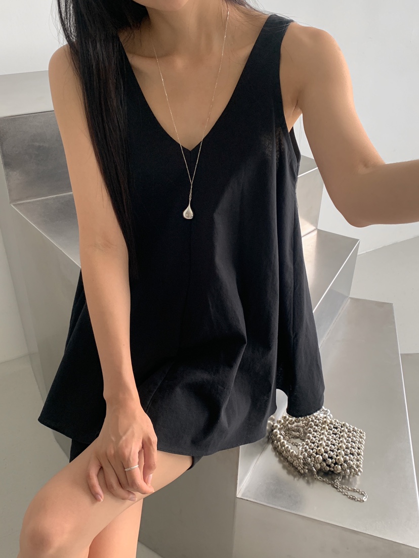 ROUGH韓國代購㊣女裝新品25春夏熱賣人氣推薦真品職業吊帶背心ROUGH吊帶/背心