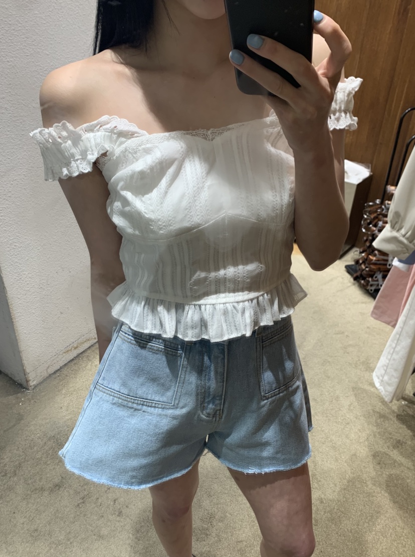 2TWO MOON韓國直郵㊣女裝新品熱賣人氣時尚休閑吊帶背心蕾絲2TWO MOON吊帶/背心