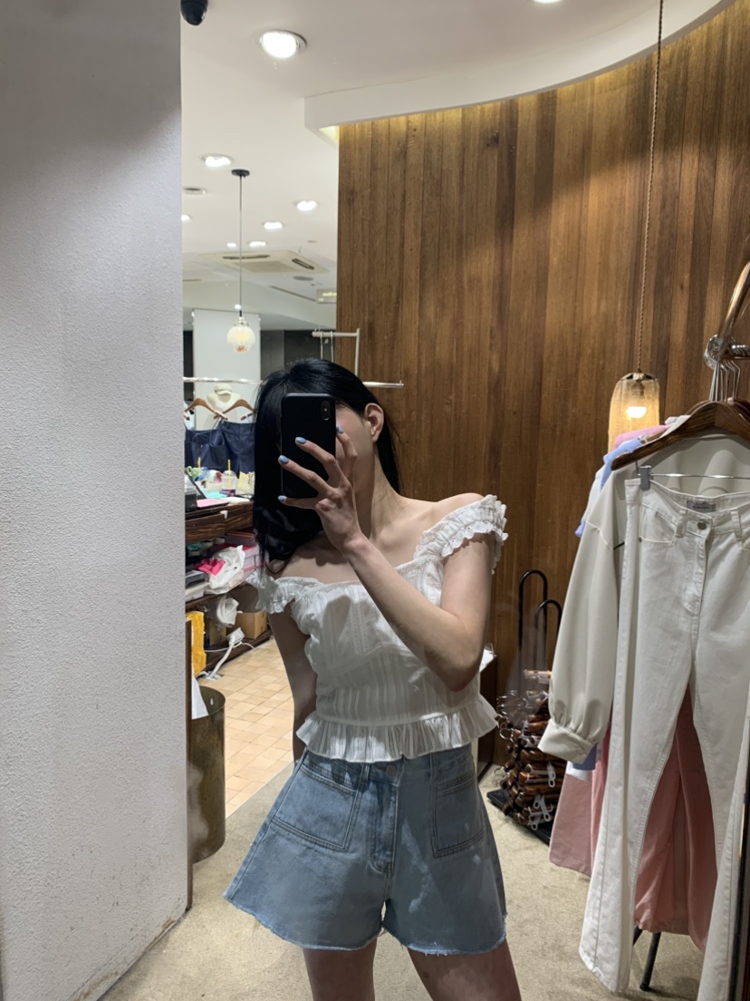 2TWO MOON韓國直郵㊣女裝新品熱賣人氣時尚休閑吊帶背心蕾絲2TWO MOON吊帶/背心