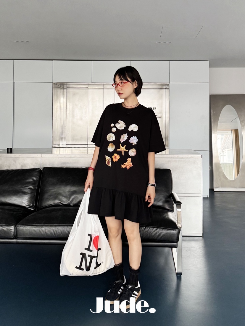 HEYJUDE韓國直郵㊣女裝新款熱賣時尚25春夏推薦休閑職業連衣裙HEYJUDE連衣裙