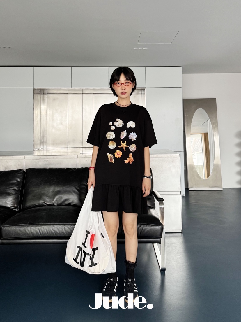 HEYJUDE韓國直郵㊣女裝新款熱賣時尚25春夏推薦休閑職業連衣裙HEYJUDE連衣裙