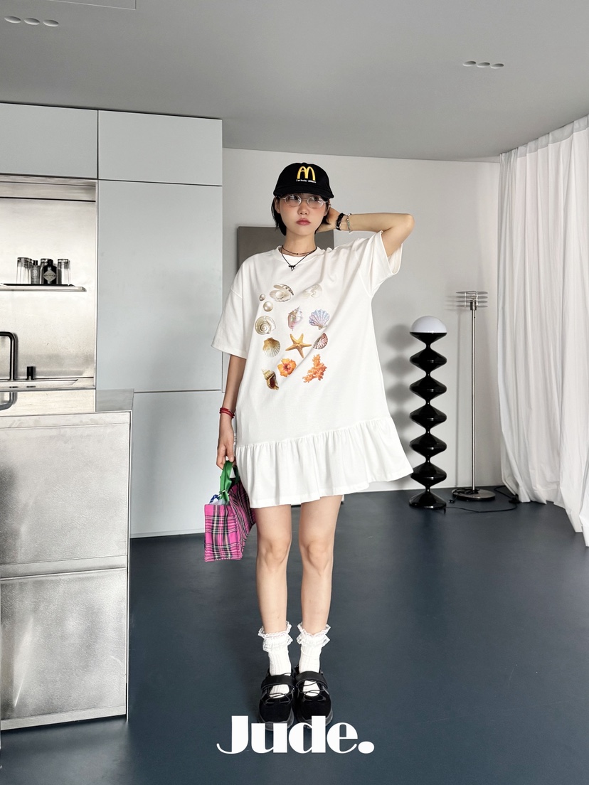 HEYJUDE韓國直郵㊣女裝新款熱賣時尚25春夏推薦休閑職業連衣裙HEYJUDE連衣裙