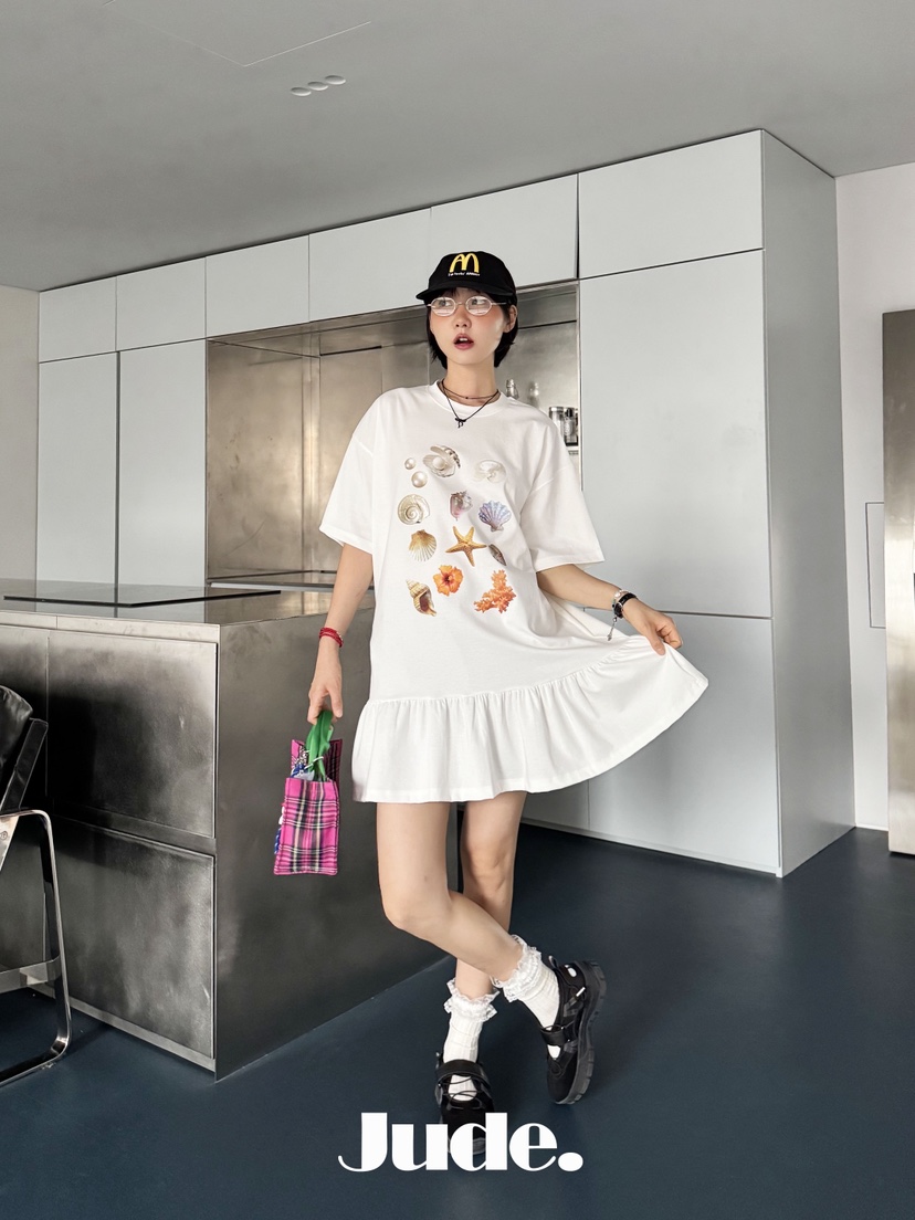 HEYJUDE韓國直郵㊣女裝新款熱賣時尚25春夏推薦休閑職業連衣裙HEYJUDE連衣裙