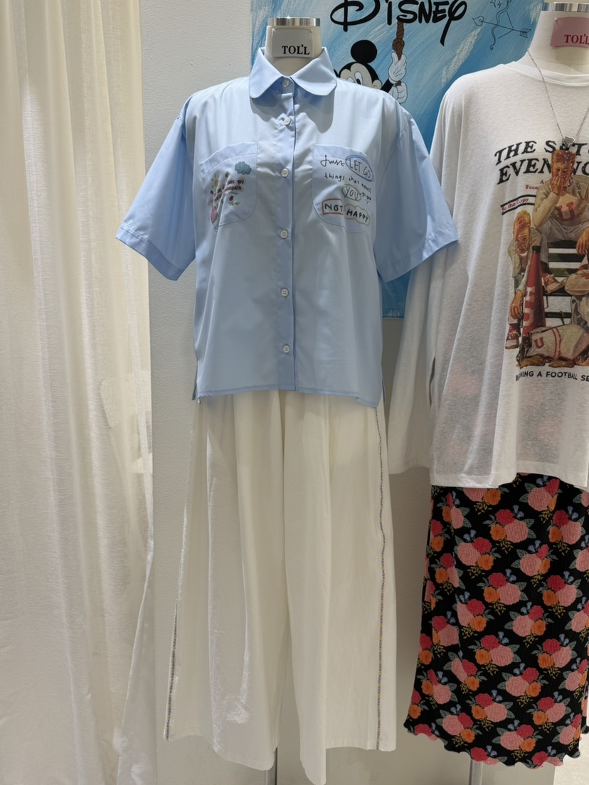 TOLL東大門㊣直郵女裝新款人氣熱賣25春夏真品時尚襯衫蕾絲衫TOLL襯衫/蕾絲衫