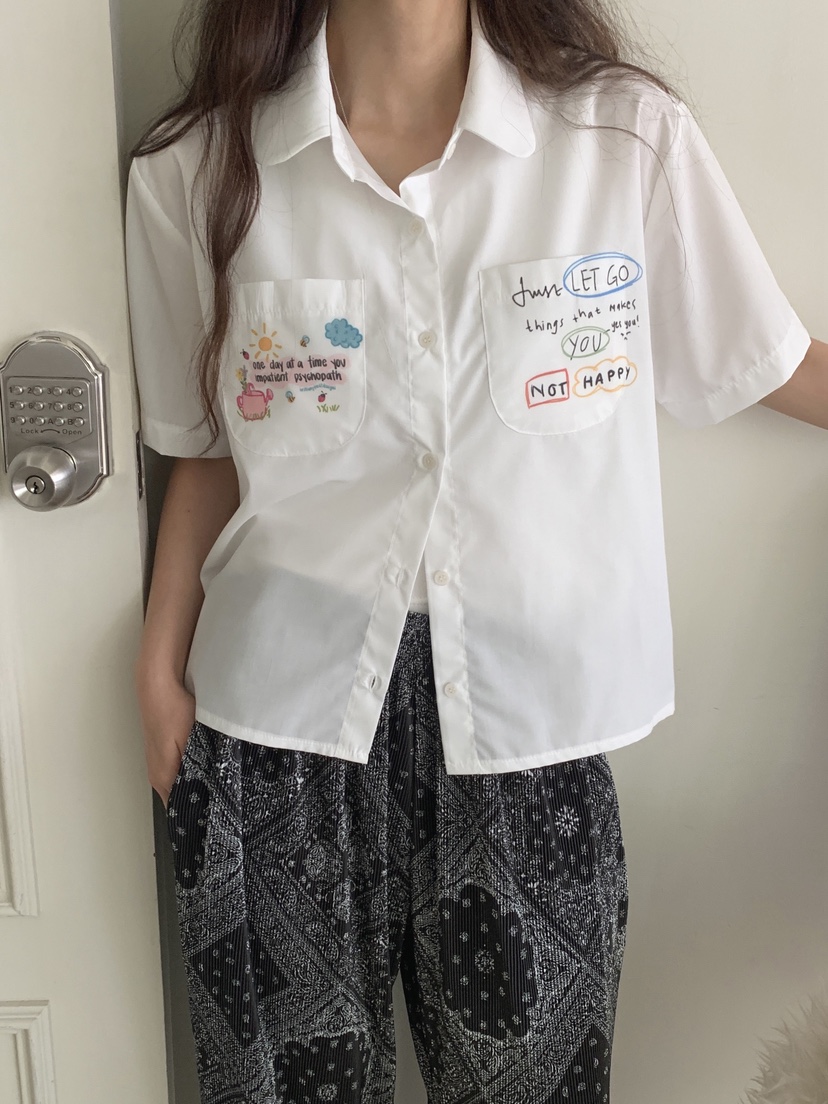 TOLL東大門㊣直郵女裝新款人氣熱賣25春夏真品時尚襯衫蕾絲衫TOLL襯衫/蕾絲衫