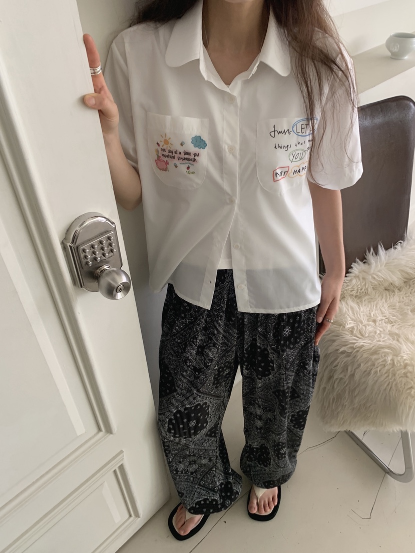 TOLL東大門㊣直郵女裝新款人氣熱賣25春夏真品時尚襯衫蕾絲衫TOLL襯衫/蕾絲衫