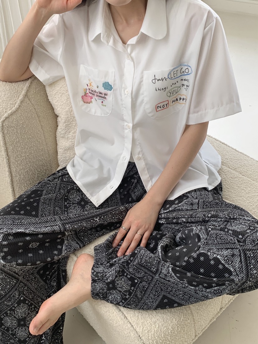 TOLL東大門㊣直郵女裝新款人氣熱賣25春夏真品時尚襯衫蕾絲衫TOLL襯衫/蕾絲衫