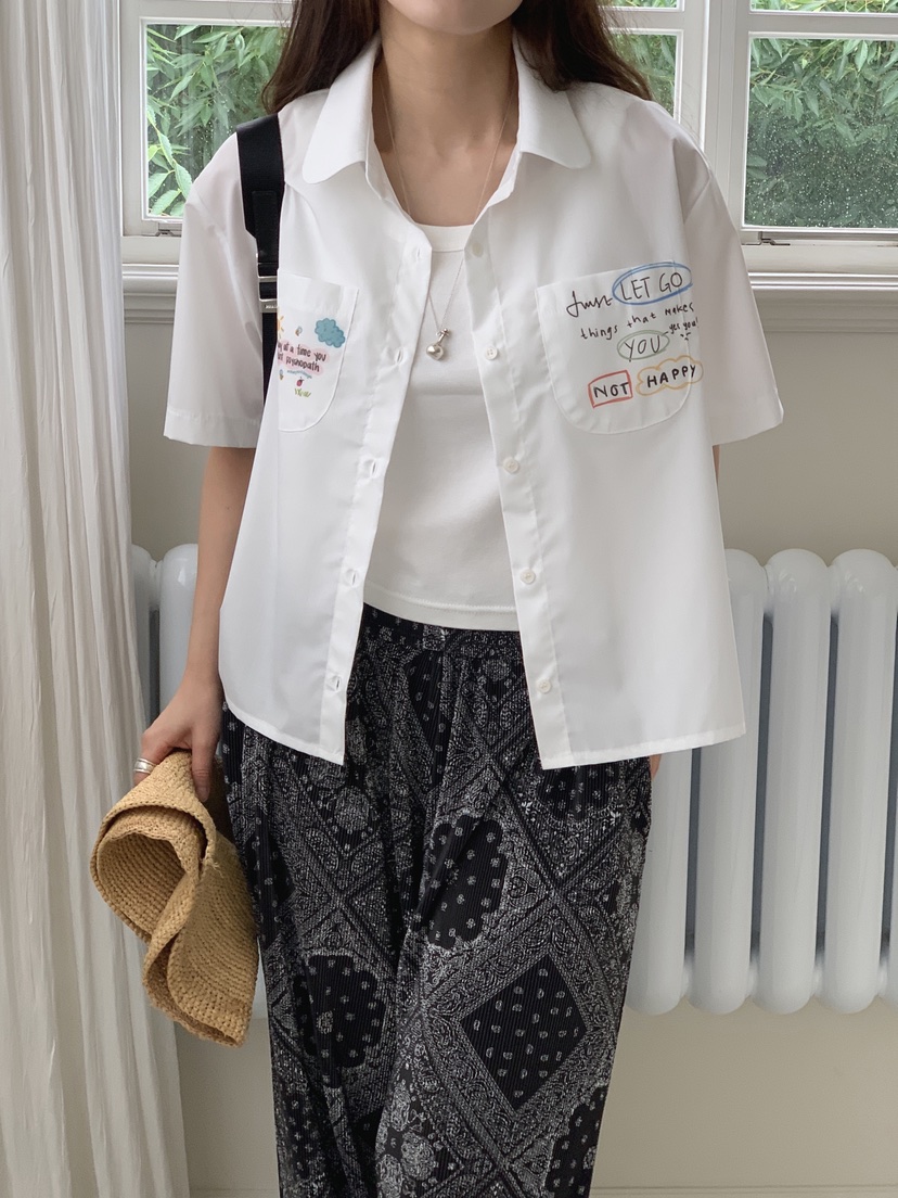 TOLL東大門㊣直郵女裝新款人氣熱賣25春夏真品時尚襯衫蕾絲衫TOLL襯衫/蕾絲衫
