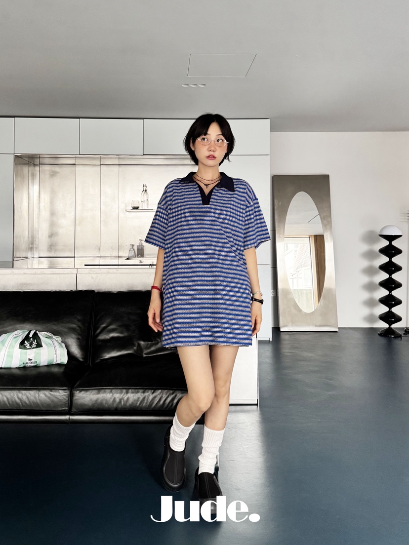 HEYJUDE韓國直郵㊣女裝新品休閑熱賣推薦職業25春夏人氣連衣裙HEYJUDE連衣裙