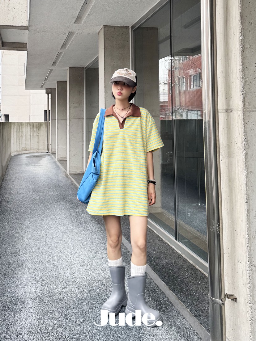 HEYJUDE韓國直郵㊣女裝新品休閑熱賣推薦職業25春夏人氣連衣裙HEYJUDE連衣裙