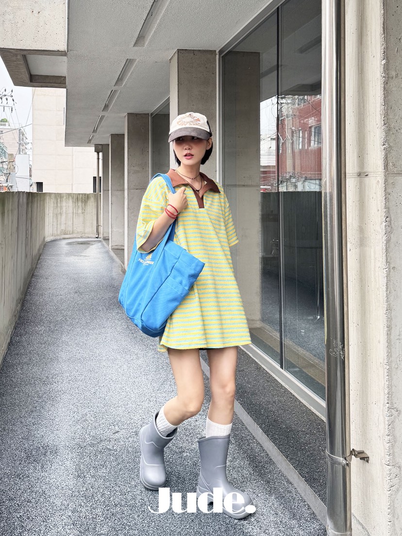 HEYJUDE韓國直郵㊣女裝新品休閑熱賣推薦職業25春夏人氣連衣裙HEYJUDE連衣裙