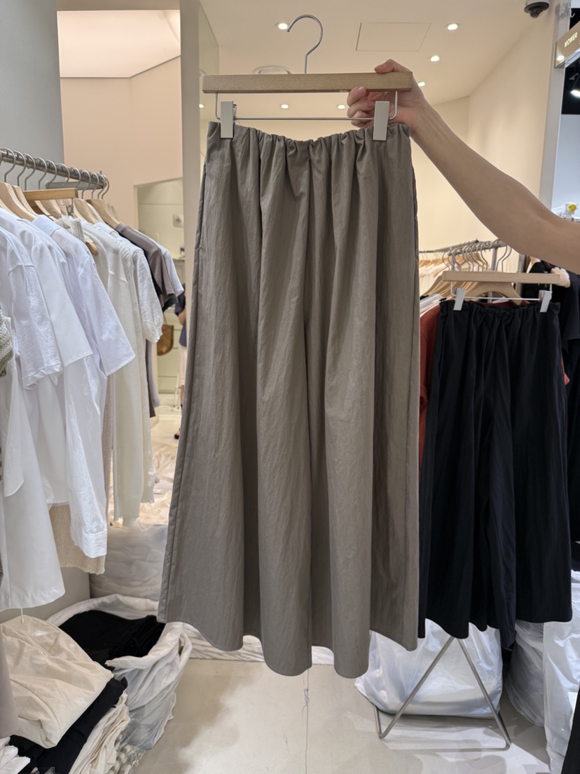 YIKHO STYLE東大門㊣實拍女士新品推薦人氣25春夏時尚休閑褲YIKHO STYLE休閑褲