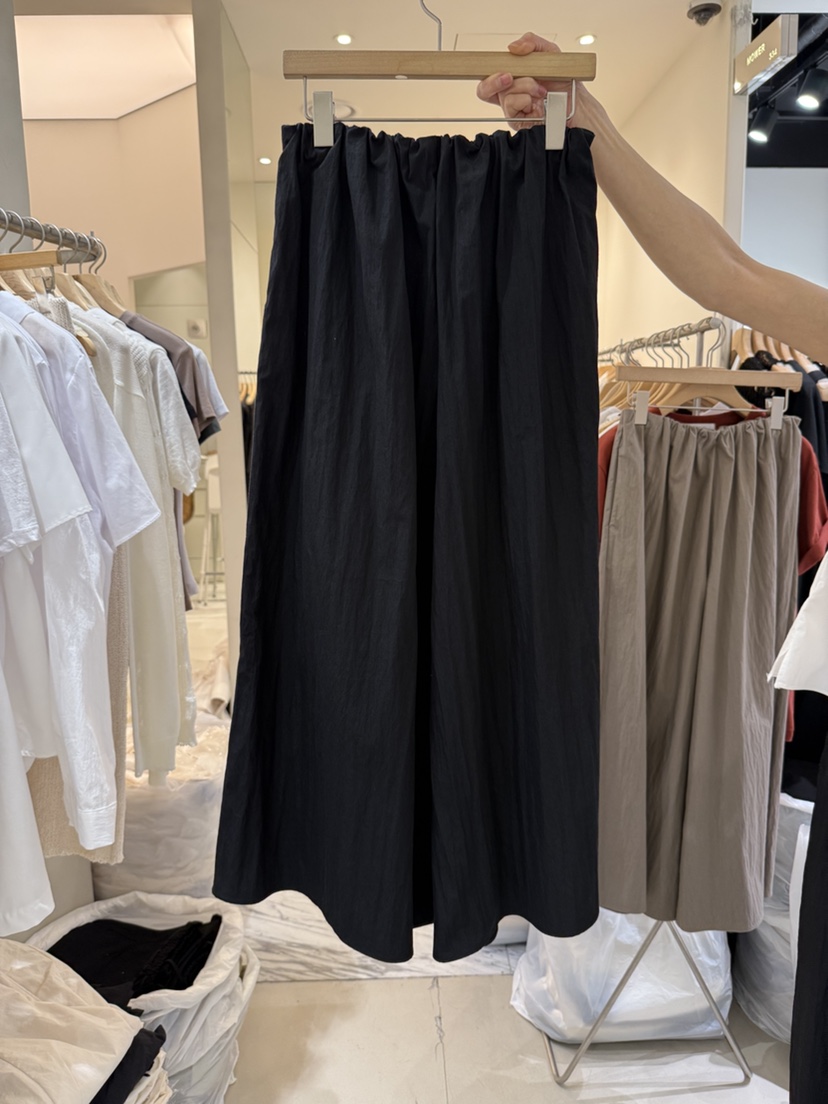 YIKHO STYLE東大門㊣實拍女士新品推薦人氣25春夏時尚休閑褲YIKHO STYLE休閑褲圖色2