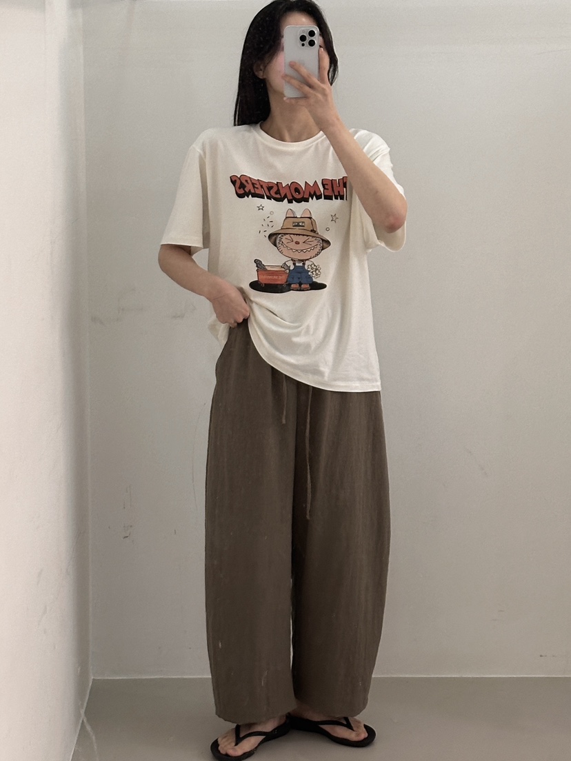 PEPPER-L韓國直郵㊣女士新款熱賣休閑職業人氣真品推薦T恤PEPPERT恤