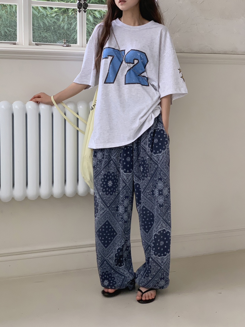 TOLL韓國代購㊣女裝新品25春夏真品休閑推薦熱賣人氣休閑褲TOLL休閑褲