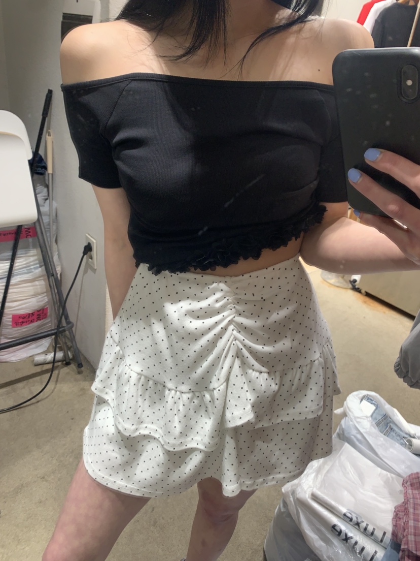 2TWO MOON東大門㊣代購女裝新品時尚真品人氣休閑職業短裙2TWO MOON短裙