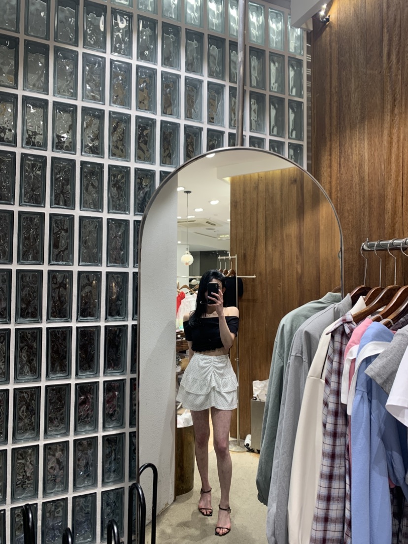2TWO MOON東大門㊣代購女裝新品時尚真品人氣休閑職業短裙2TWO MOON短裙