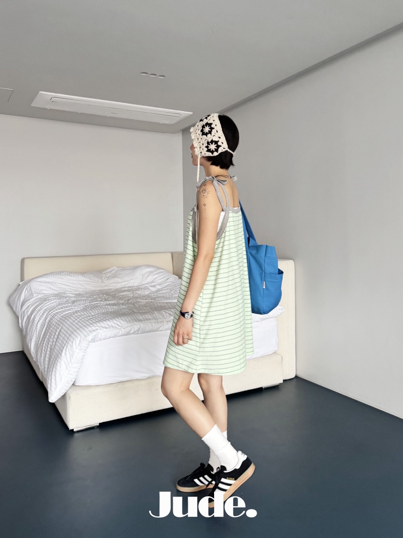 HEYJUDE韓國直郵㊣女士新品職業推薦時尚休閑真品熱賣連衣裙HEYJUDE連衣裙