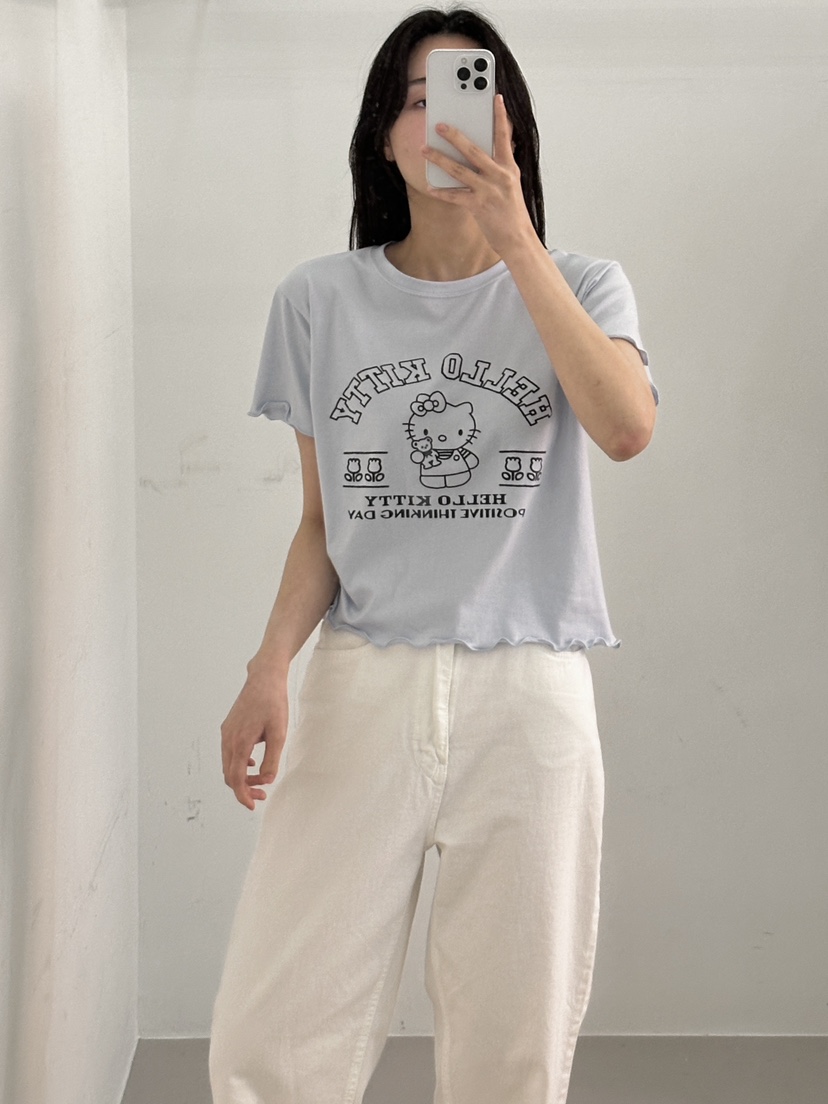 PEPPER-L東大門㊣直郵女裝新品熱賣休閑人氣真品推薦25春夏T恤PEPPERT恤