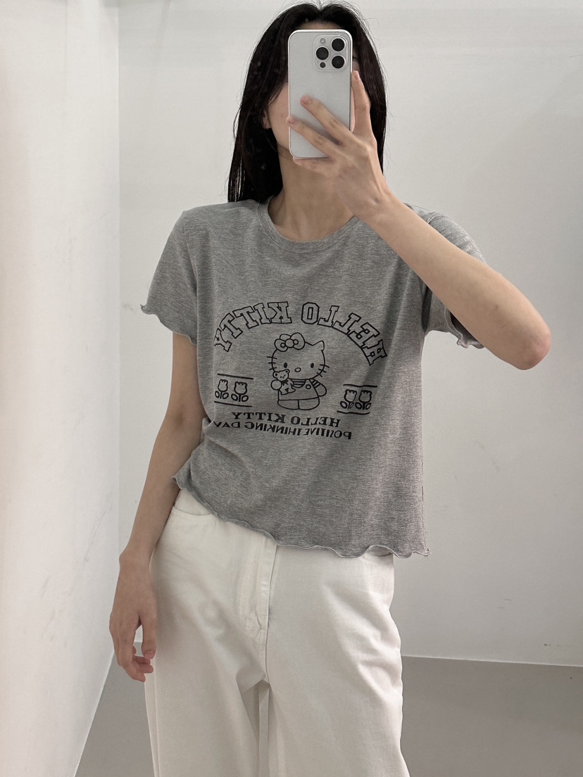 PEPPER-L東大門㊣直郵女裝新品熱賣休閑人氣真品推薦25春夏T恤PEPPERT恤