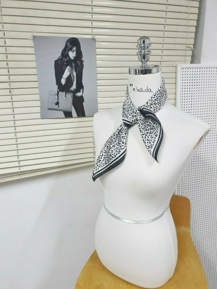 EBADA東大門㊣代購女裝新品職業時尚真品25春夏推薦圍巾披肩EBADA圍巾/披肩圖色2