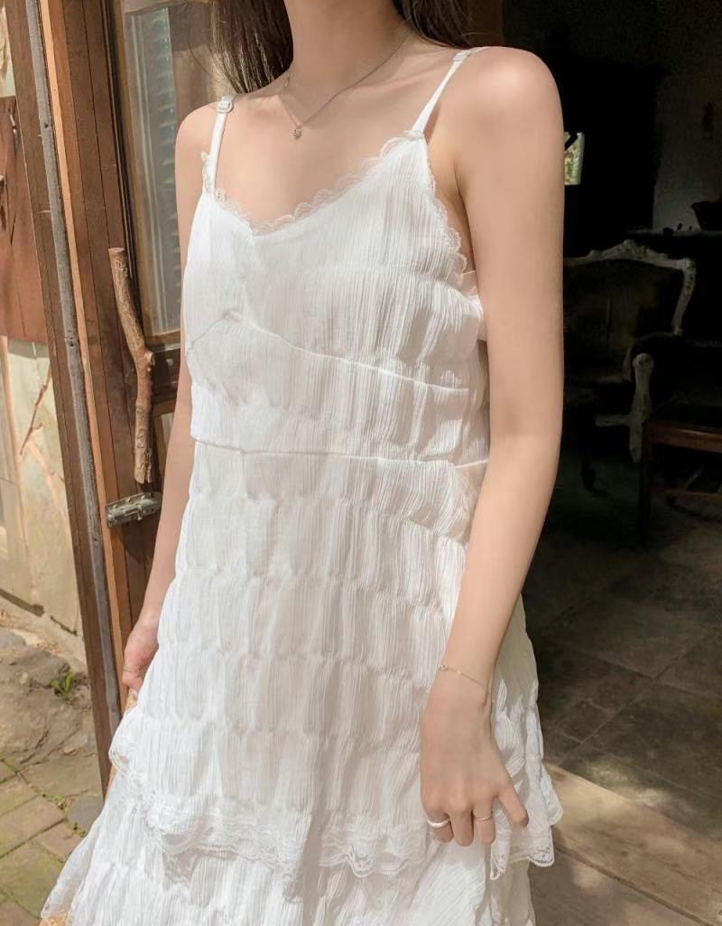 SMILE韓國代購㊣女士新款休閑真品職業25春夏熱賣推薦連衣裙SMILE連衣裙