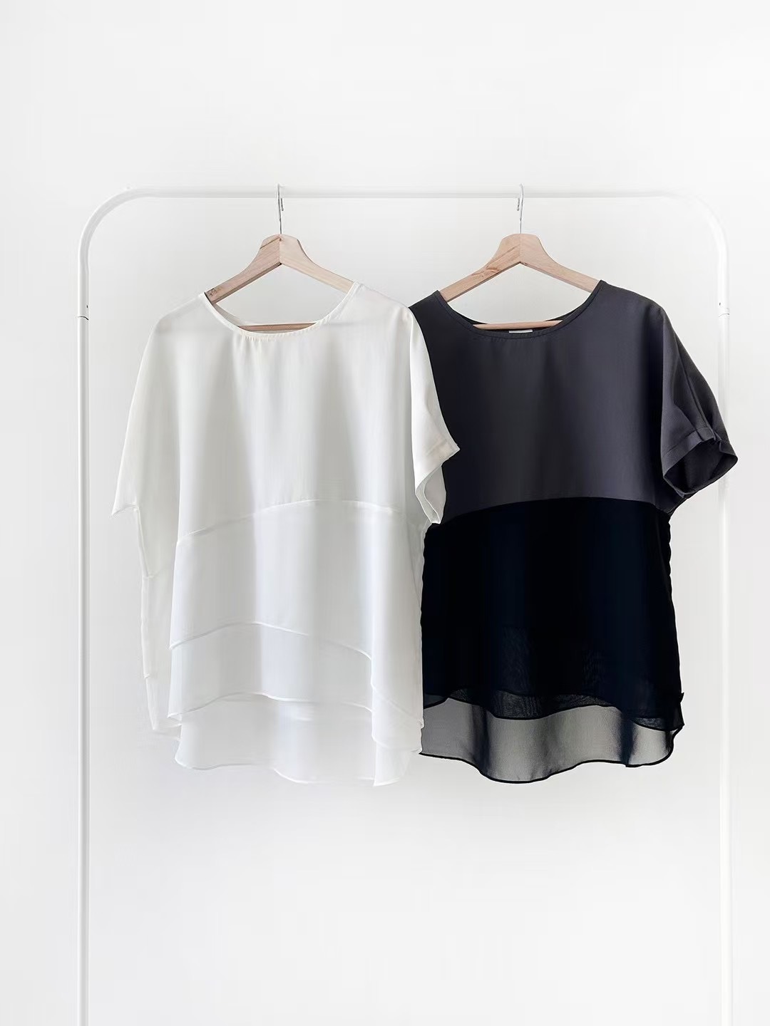 DAILY PROJECT-데일리프로젝트-T東大門㊣代購女裝新品25春夏襯衫蕾絲衫DAILY PROJECT襯衫/蕾絲衫圖色2左二色