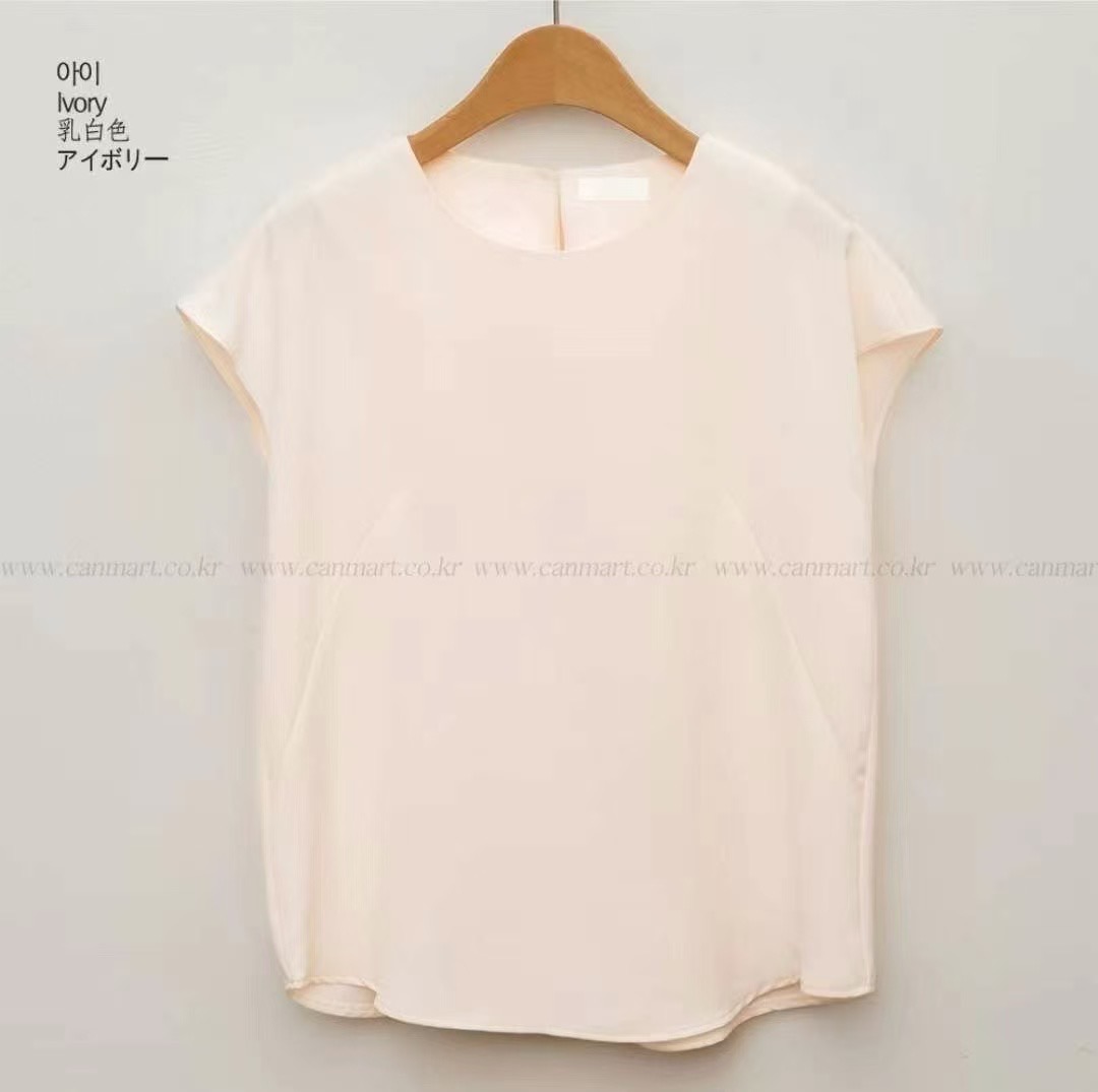 DAILY PROJECT-데일리프로젝트-T東大門㊣代購女裝新品休閑襯衫蕾絲衫DAILY PROJECT襯衫/蕾絲衫圖色1
