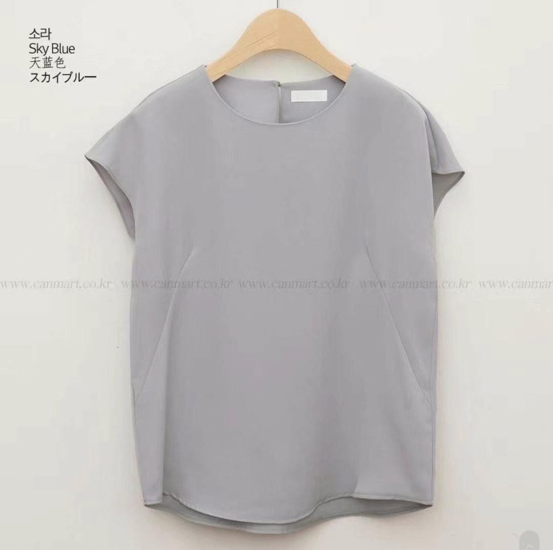 DAILY PROJECT-데일리프로젝트-T東大門㊣代購女裝新品休閑襯衫蕾絲衫DAILY PROJECT襯衫/蕾絲衫圖色2