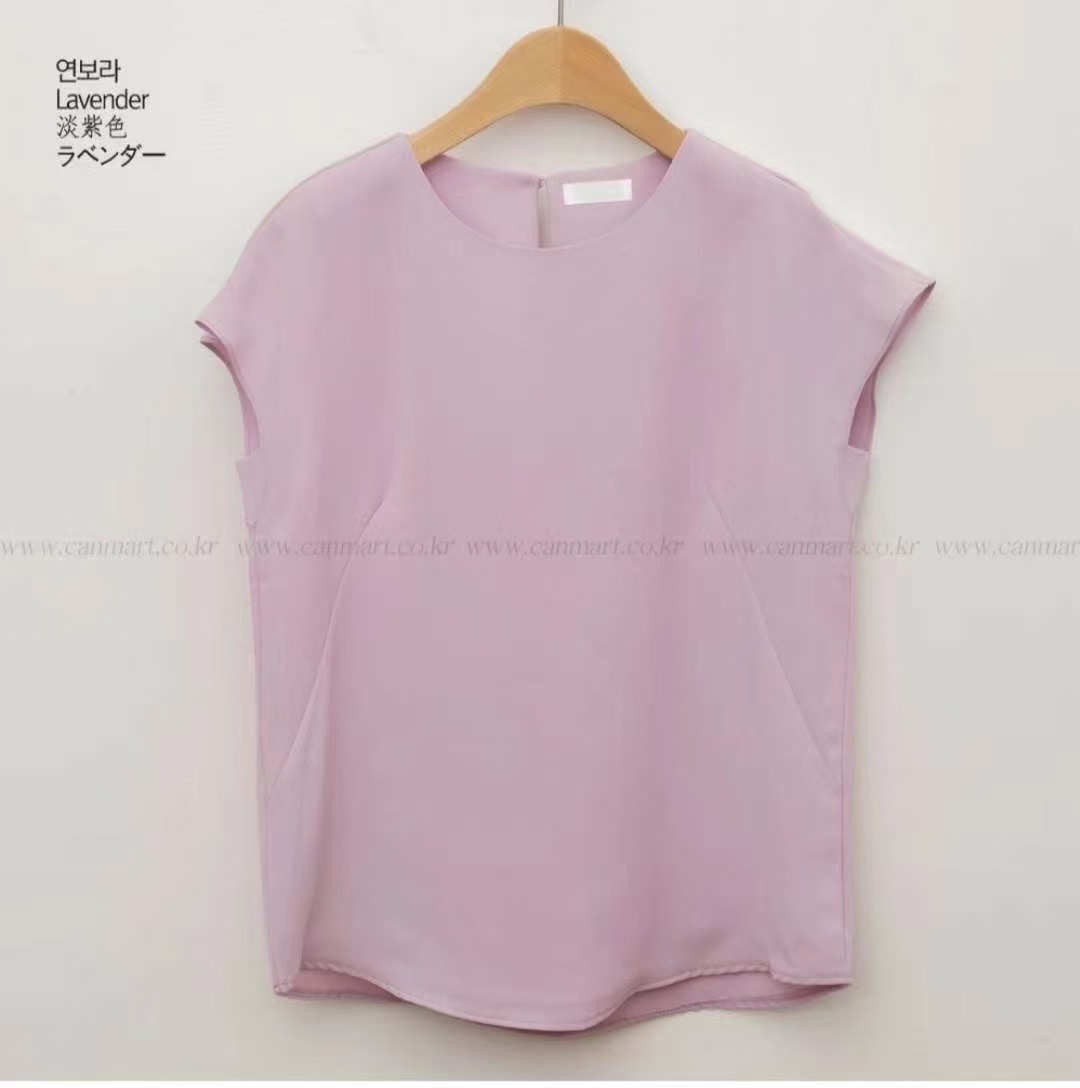 DAILY PROJECT-데일리프로젝트-T東大門㊣代購女裝新品休閑襯衫蕾絲衫DAILY PROJECT襯衫/蕾絲衫圖色3