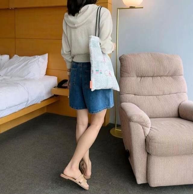 SMILE東大門㊣代購女裝新品時尚休閑真品熱賣針織衫亞麻連帽SMILE針織衫