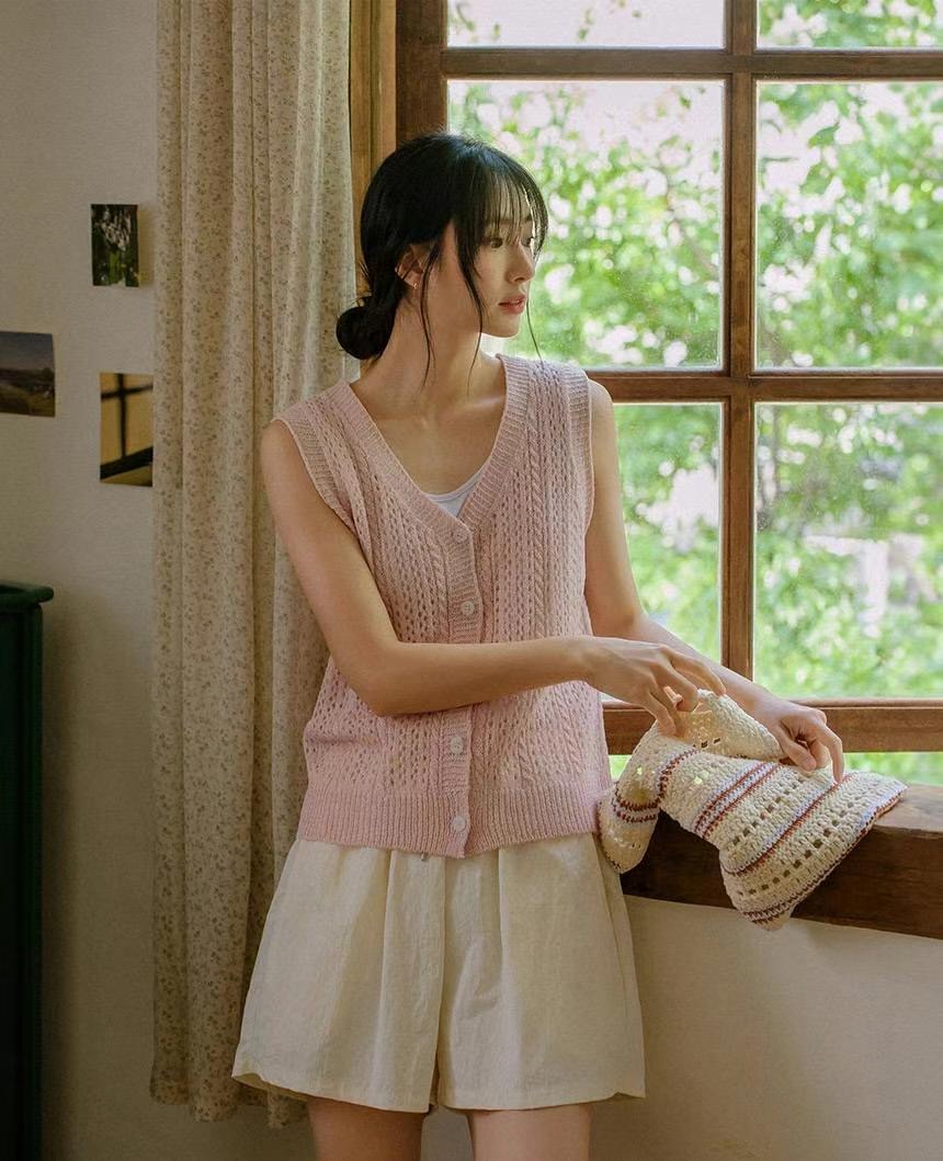 SMILE韓國代購㊣女士新款真品熱賣時尚25春夏推薦休閑職業馬甲SMILE馬甲