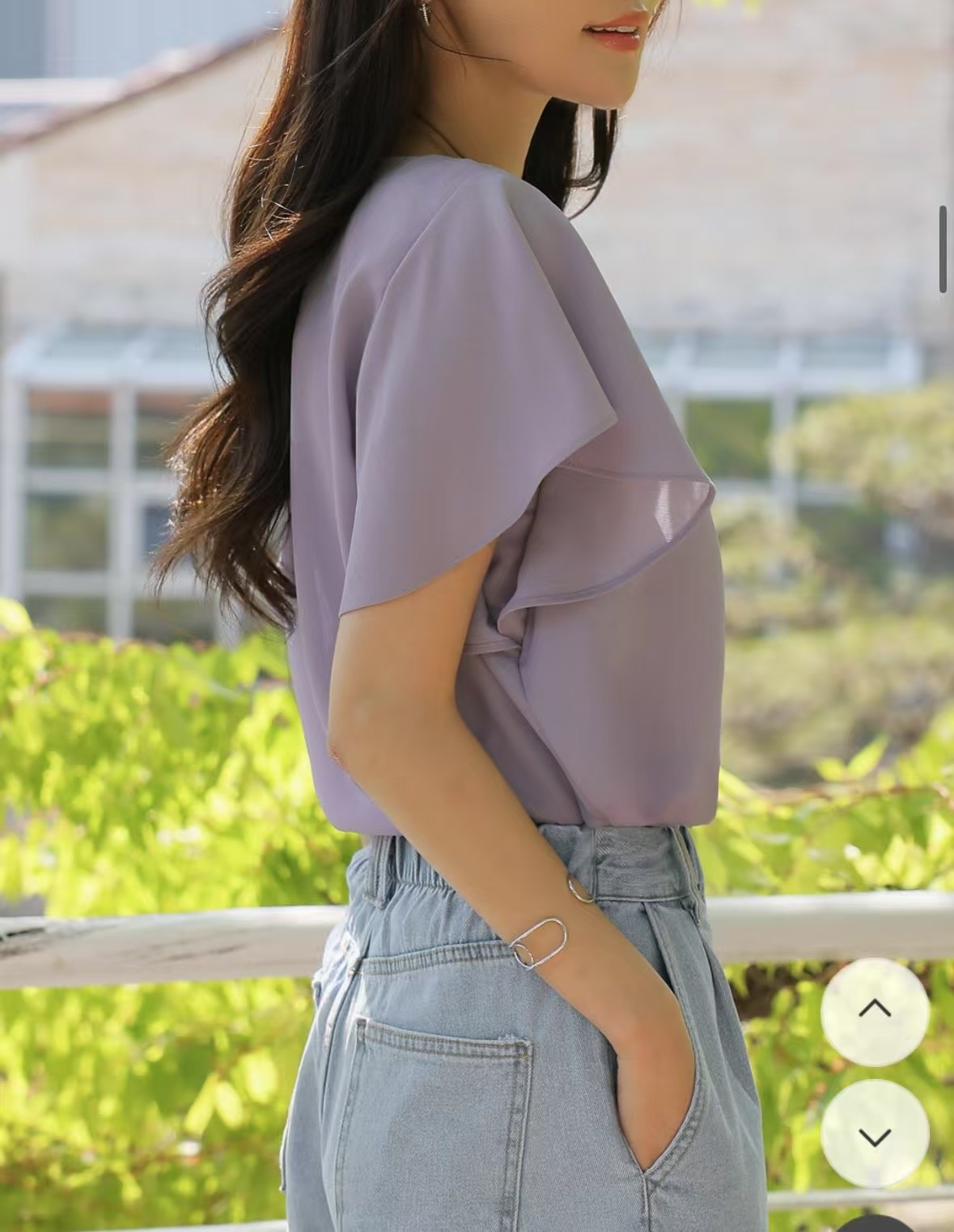 DAILY PROJECT-데일리프로젝트-T東大門㊣實拍女士新品休閑襯衫蕾絲衫DAILY PROJECT襯衫/蕾絲衫