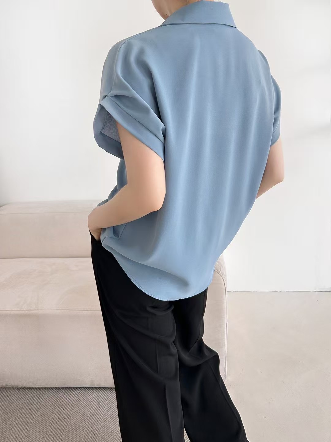 DAILY PROJECT-데일리프로젝트-T韓國代購㊣女士新款真品襯衫蕾絲衫DAILY PROJECT襯衫/蕾絲衫