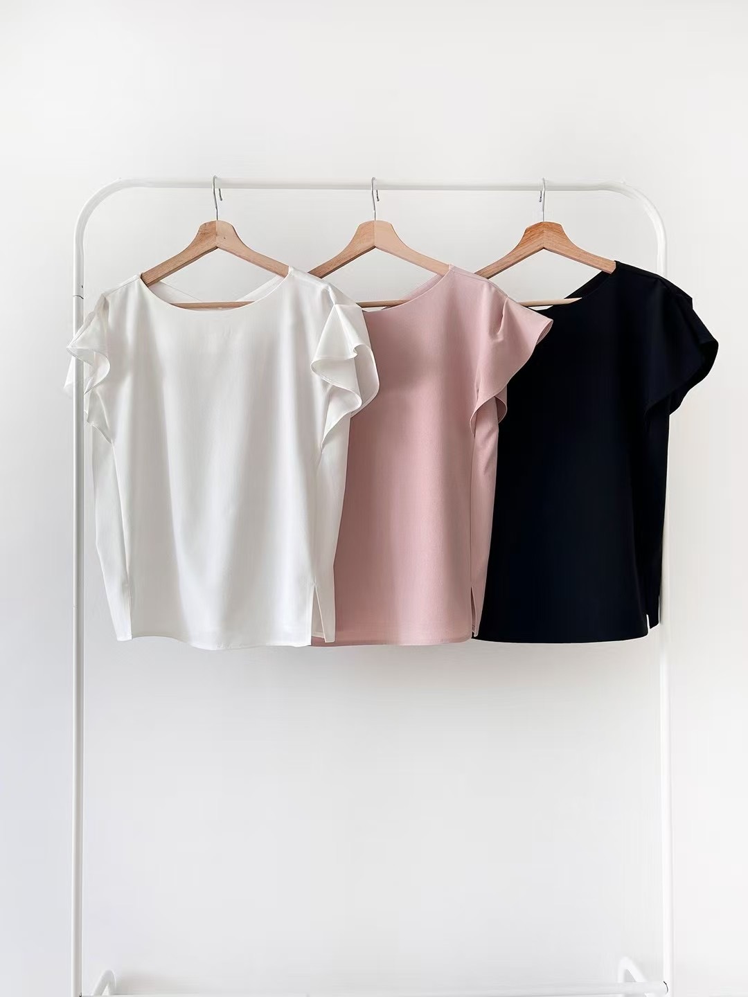 DAILY PROJECT-데일리프로젝트-T東大門㊣直郵女裝新款25春夏襯衫蕾絲衫DAILY PROJECT襯衫/蕾絲衫圖色3左三色