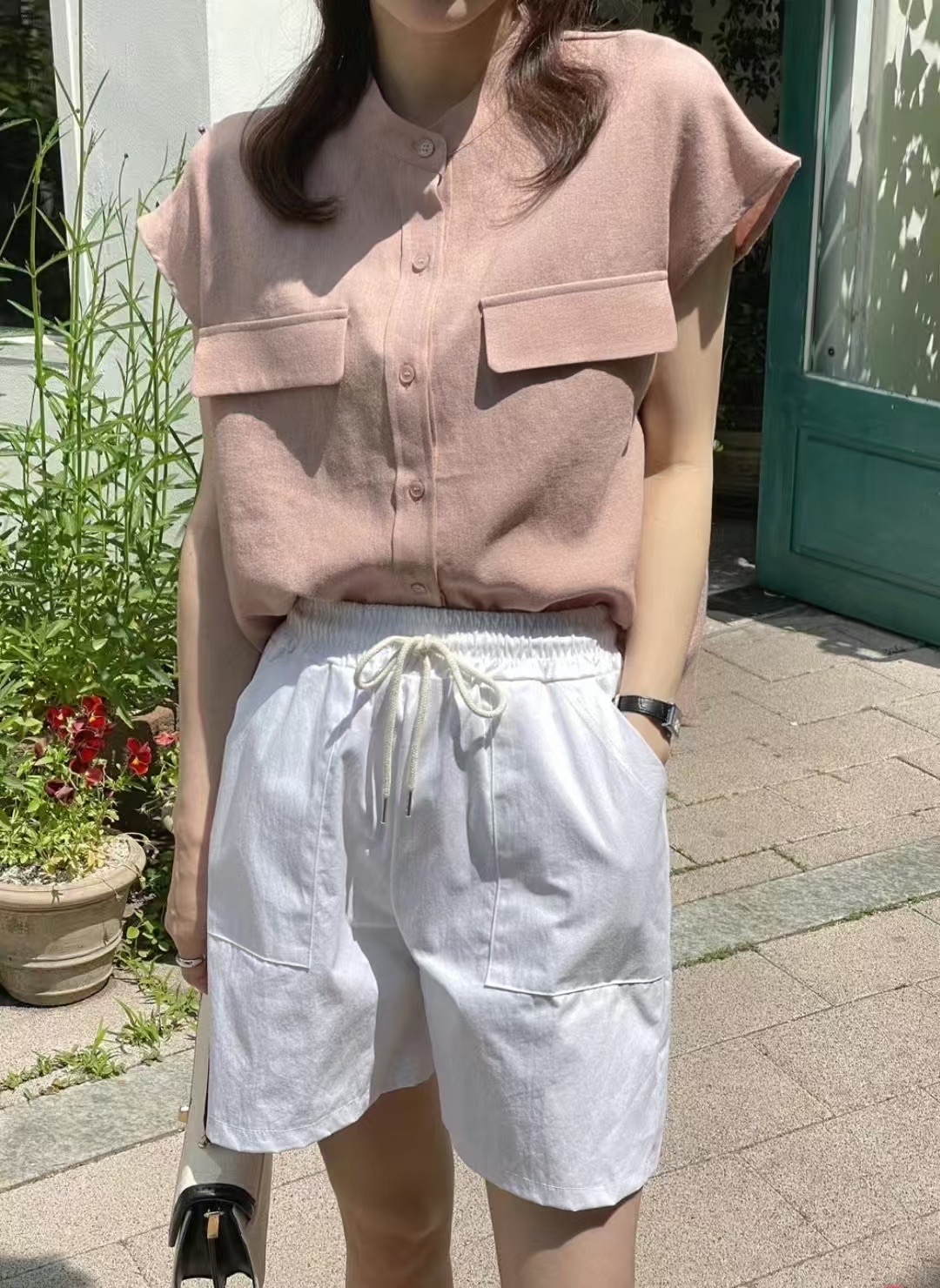 DAILY PROJECT-데일리프로젝트-T東大門㊣直郵女士新品熱賣襯衫蕾絲衫DAILY PROJECT襯衫/蕾絲衫