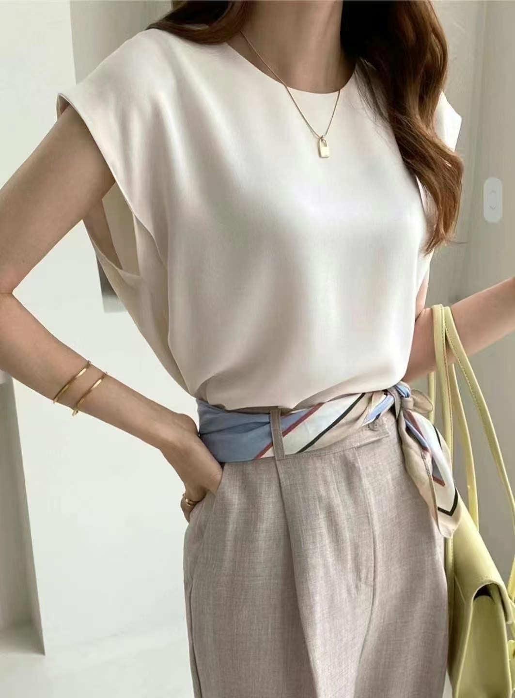 DAILY PROJECT-데일리프로젝트-T東大門㊣代購女士新款人氣襯衫蕾絲衫DAILY PROJECT襯衫/蕾絲衫