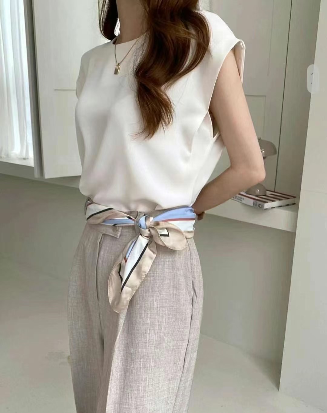 DAILY PROJECT-데일리프로젝트-T東大門㊣代購女士新款人氣襯衫蕾絲衫DAILY PROJECT襯衫/蕾絲衫