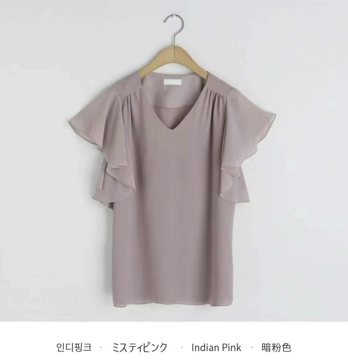 DAILY PROJECT-데일리프로젝트-T韓國直郵㊣女士新品熱賣襯衫蕾絲衫DAILY PROJECT襯衫/蕾絲衫