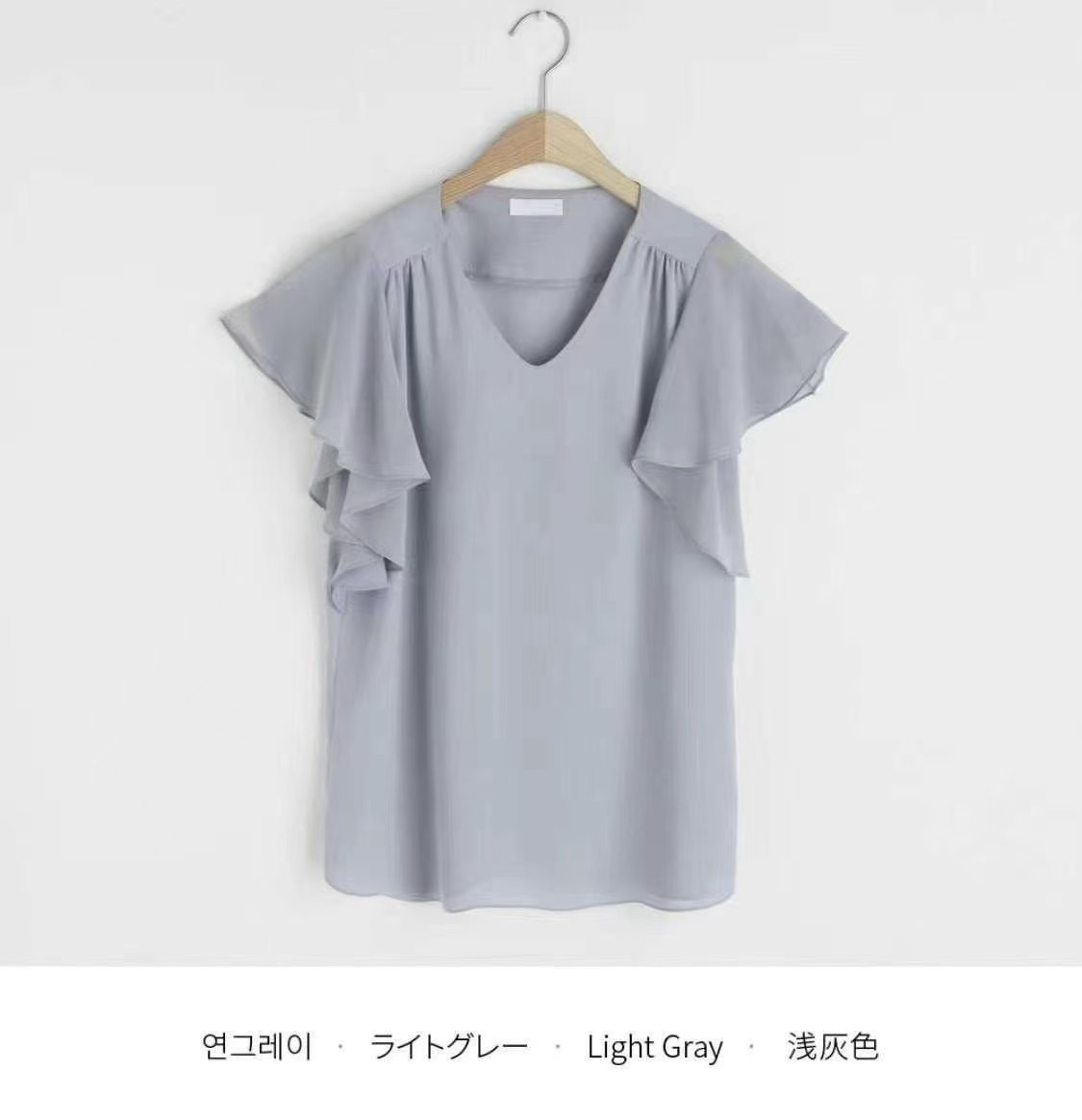 DAILY PROJECT-데일리프로젝트-T韓國直郵㊣女士新品熱賣襯衫蕾絲衫DAILY PROJECT襯衫/蕾絲衫圖色2