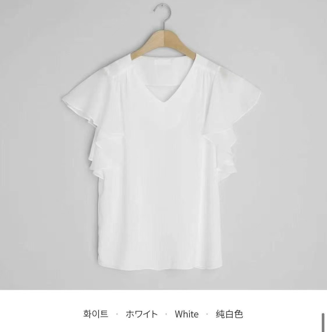 DAILY PROJECT-데일리프로젝트-T韓國直郵㊣女士新品熱賣襯衫蕾絲衫DAILY PROJECT襯衫/蕾絲衫圖色3