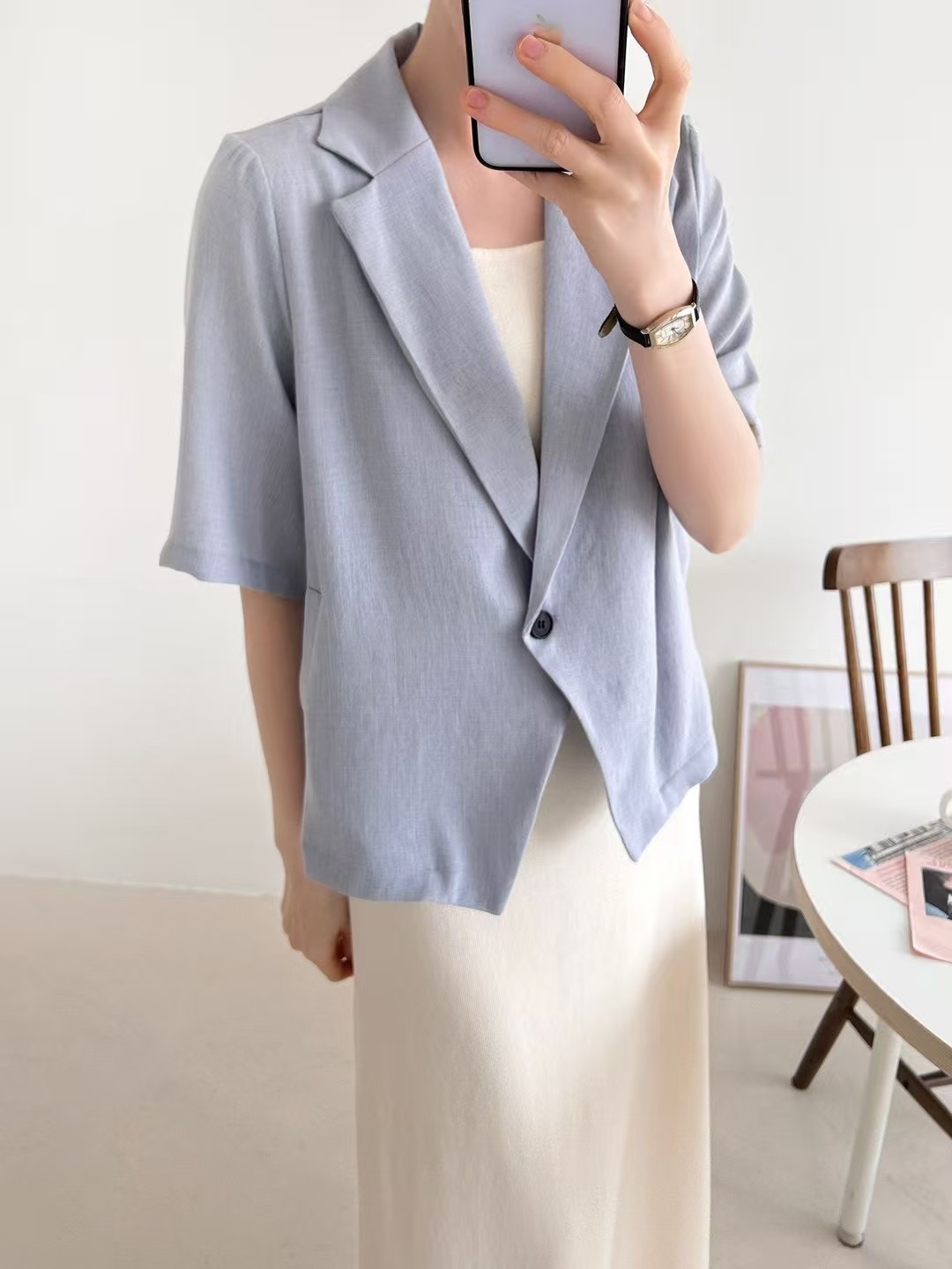 DAILY PROJECT-데일리프로젝트-T韓國代購㊣女裝新款推薦夾克DAILY PROJECT夾克圖色2