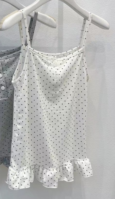 MIMISHOUS-미미네집-T東大門㊣實拍女士新品休閑吊帶背心MIMISHOUS吊帶/背心圖色3