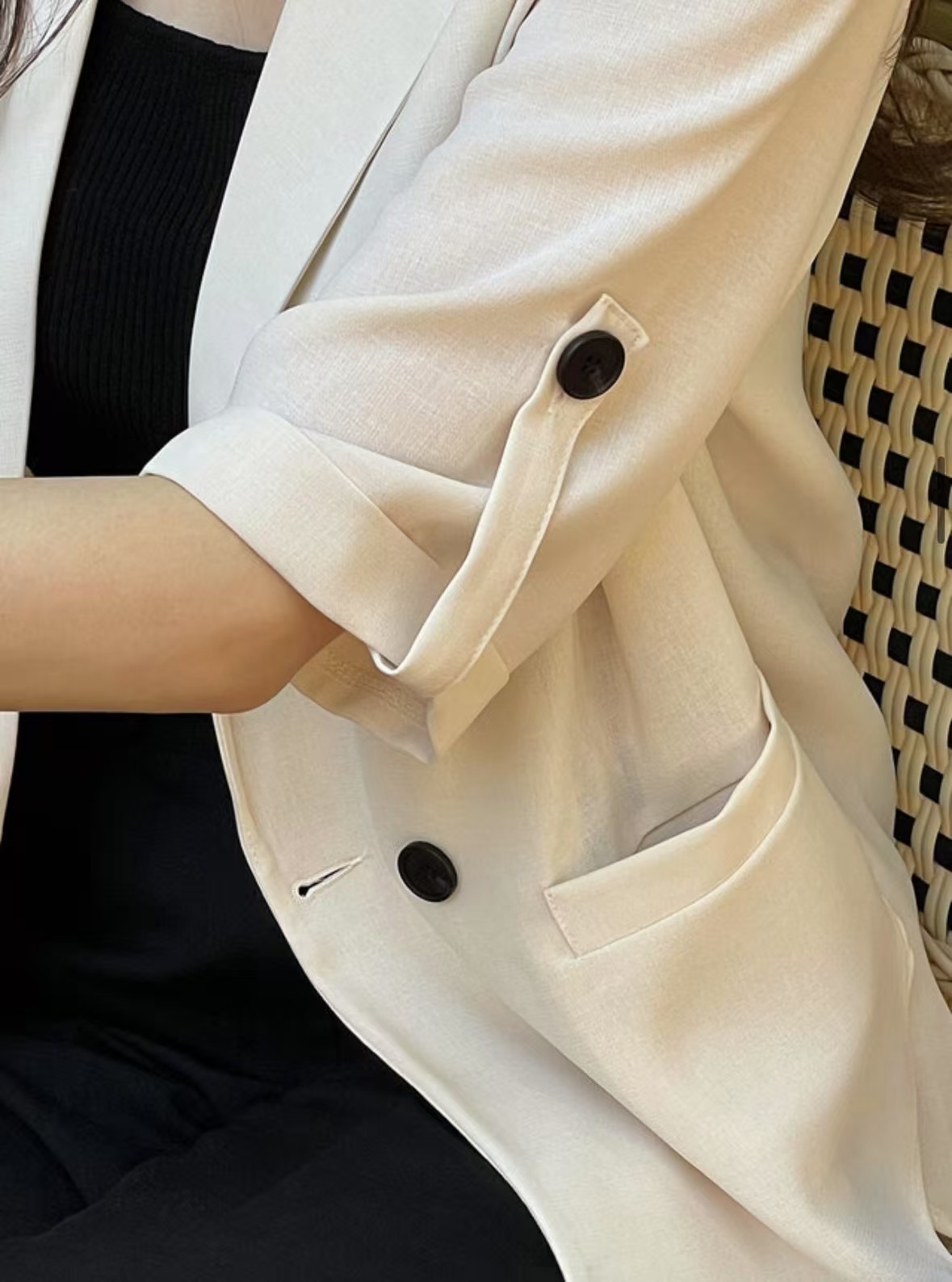 DAILY PROJECT-데일리프로젝트-T韓國直郵㊣女裝新品25春夏夾克DAILY PROJECT夾克