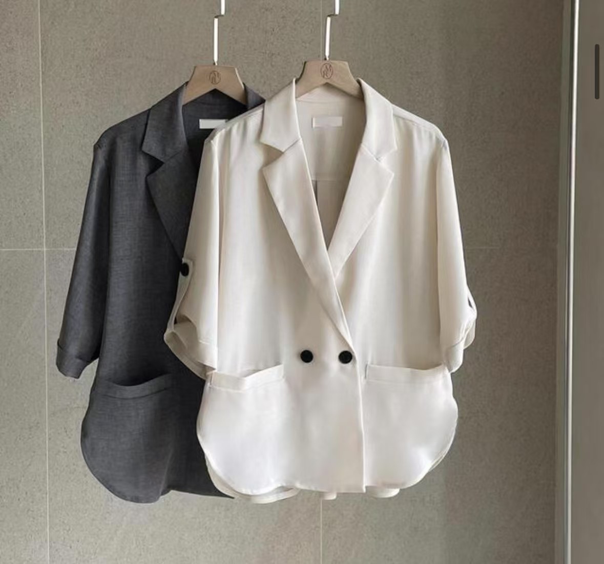 DAILY PROJECT-데일리프로젝트-T韓國直郵㊣女裝新品25春夏夾克DAILY PROJECT夾克