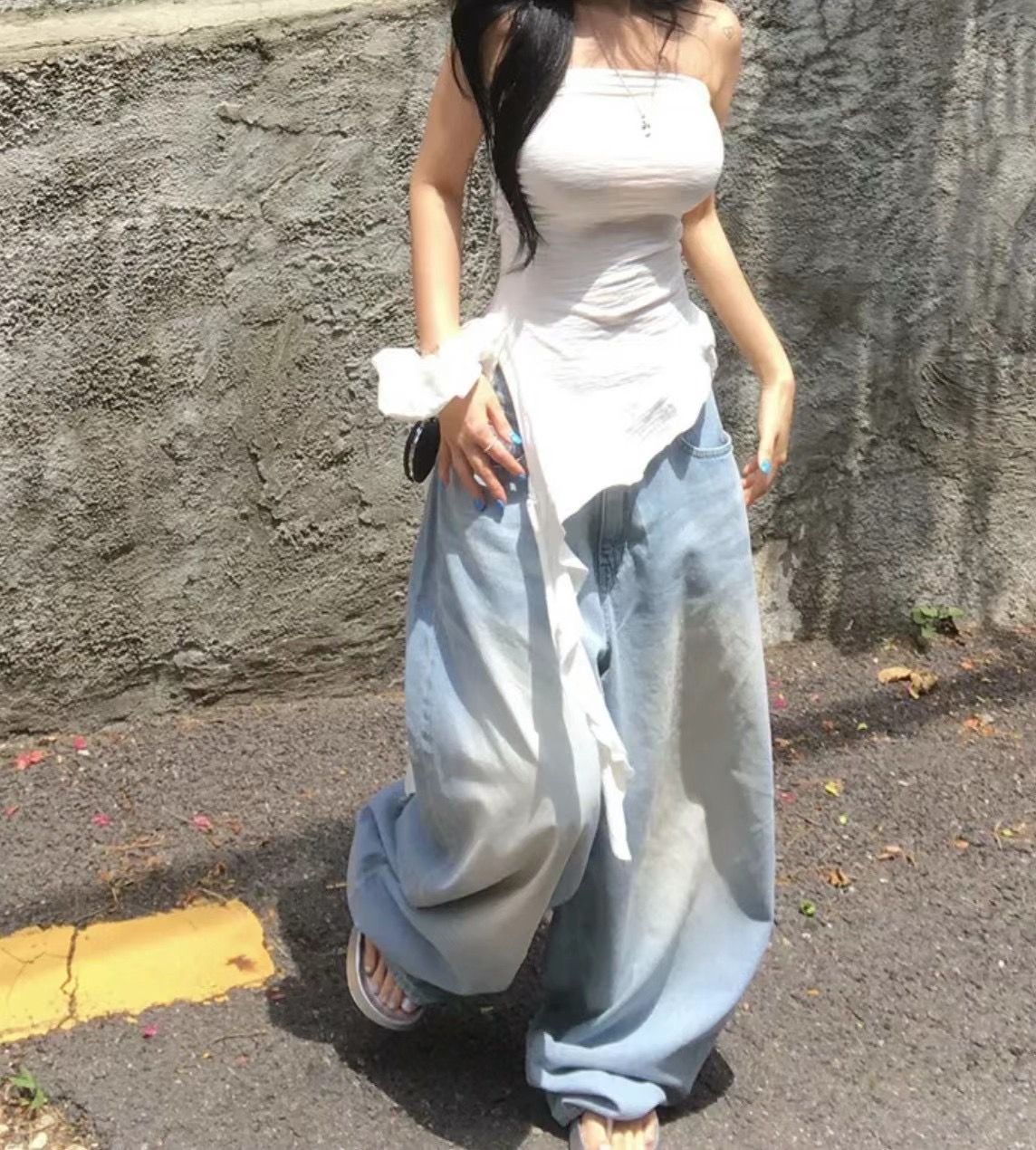 MIMISHOUS-미미네집-T東大門㊣實拍女士新品熱賣吊帶背心復古MIMISHOUS吊帶/背心圖色3